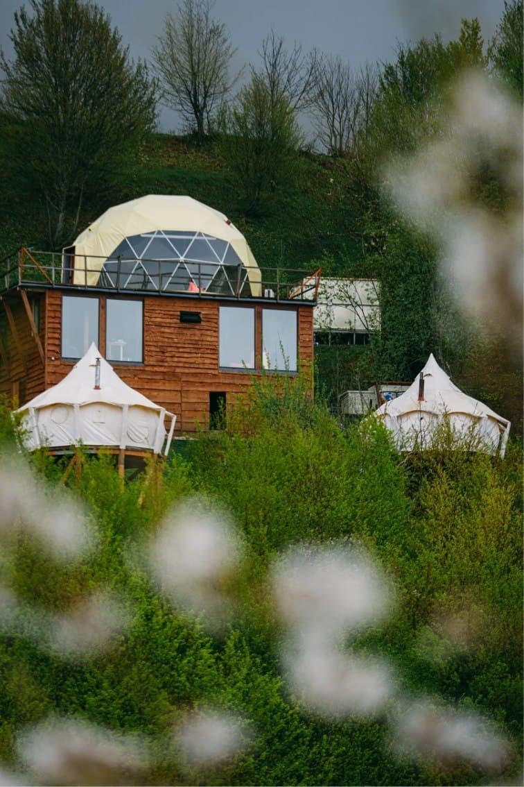 The yoga dome