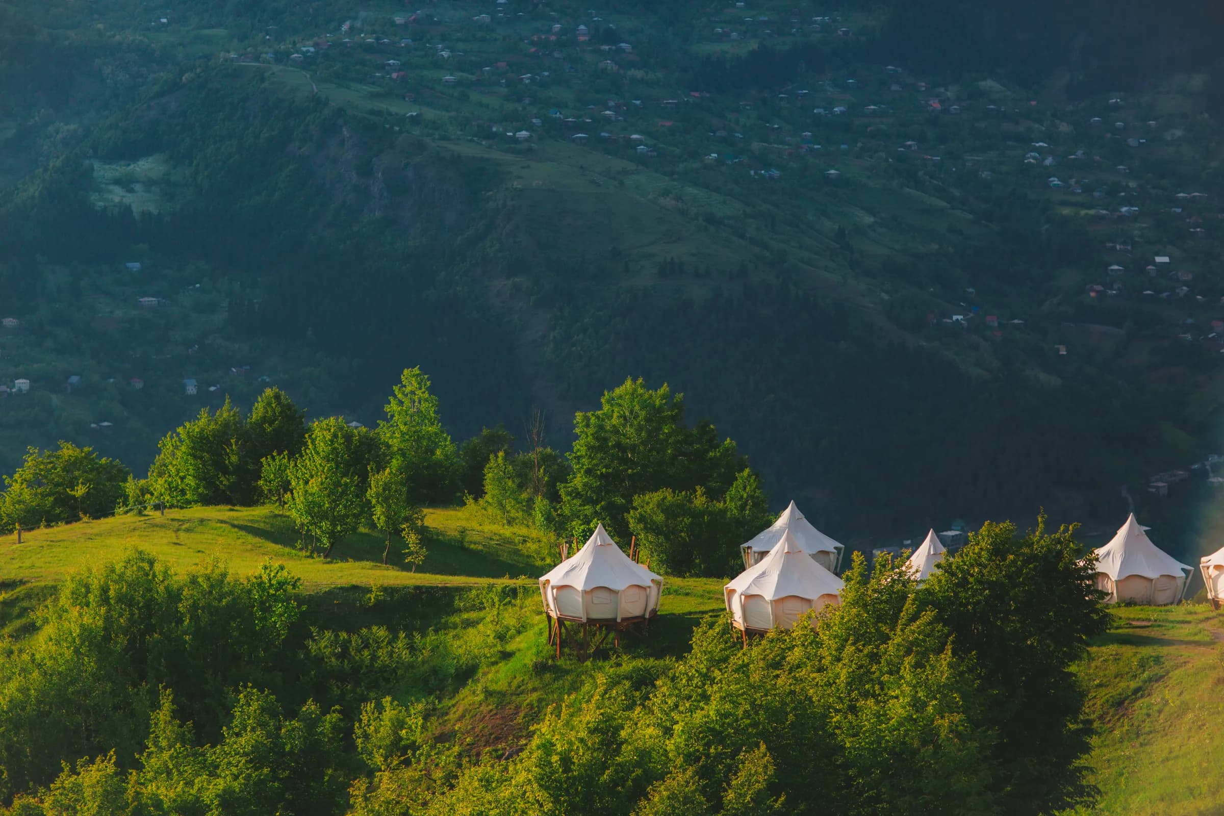 Retreats at Glamping Tago