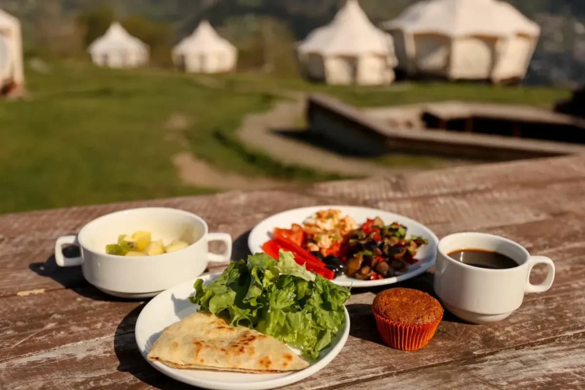 Three meals a day, your way