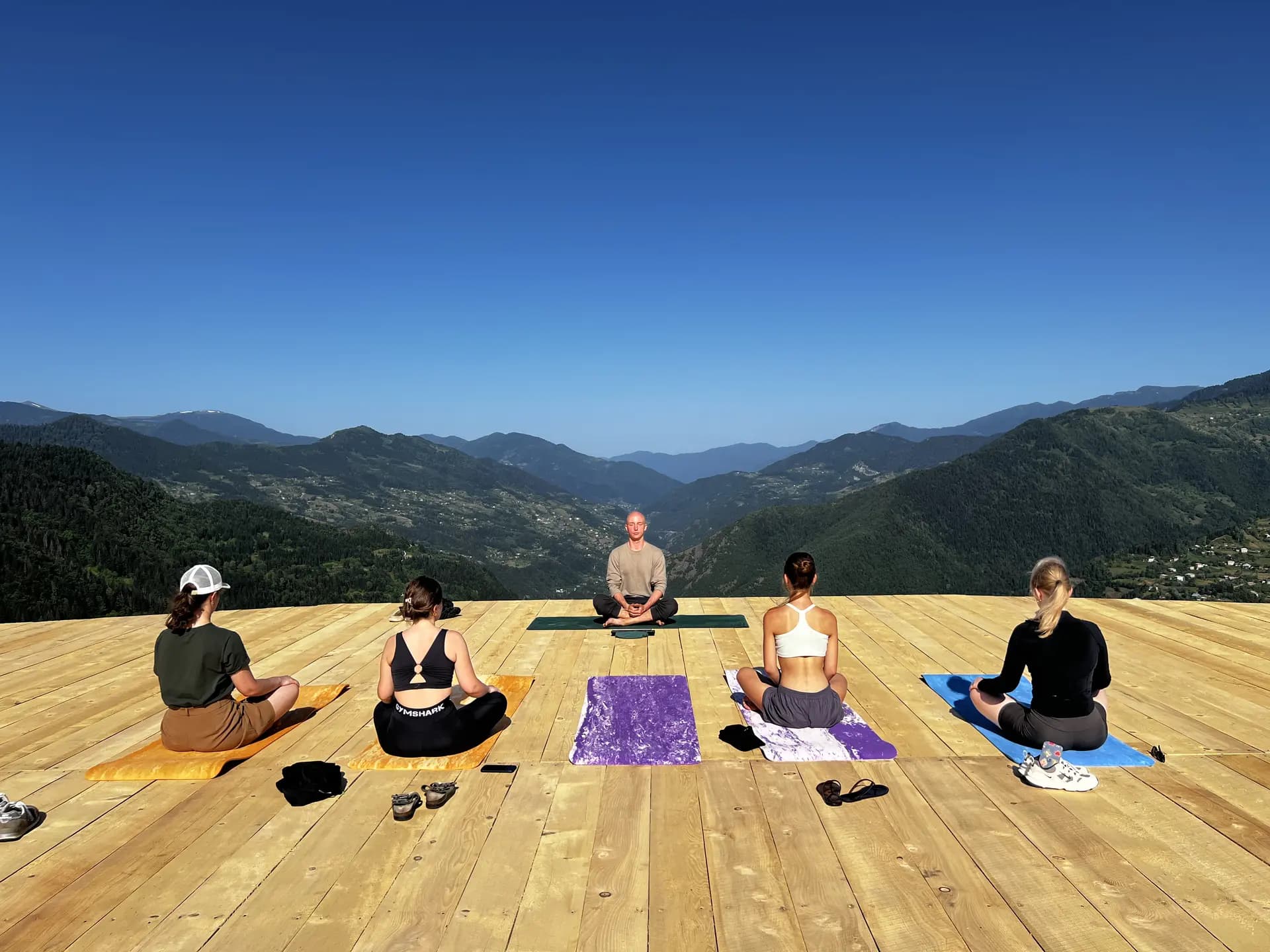 Retreats at Glamping Tago