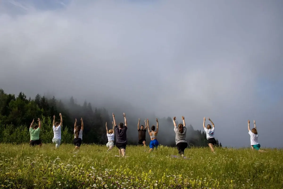 Dedicated yoga shala