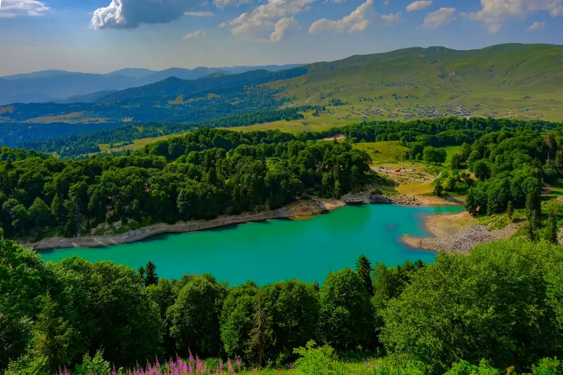 Otsinari lake jeep tour 2